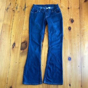 Japanese Weekend maternity jeans, size S